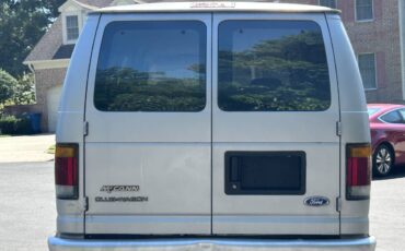 Ford-e350-club-wagon-1994-silver-6