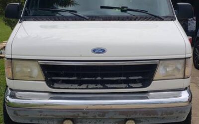 Ford e350 diesel 1992