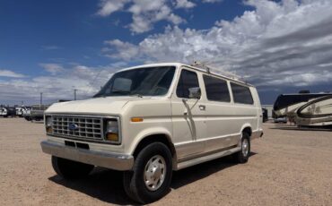 Ford-e350-passenger-van-1991-white-1