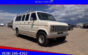 Ford-e350-passenger-van-1991-white-14