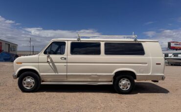 Ford-e350-passenger-van-1991-white-2