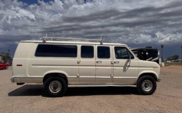 Ford-e350-passenger-van-1991-white-6