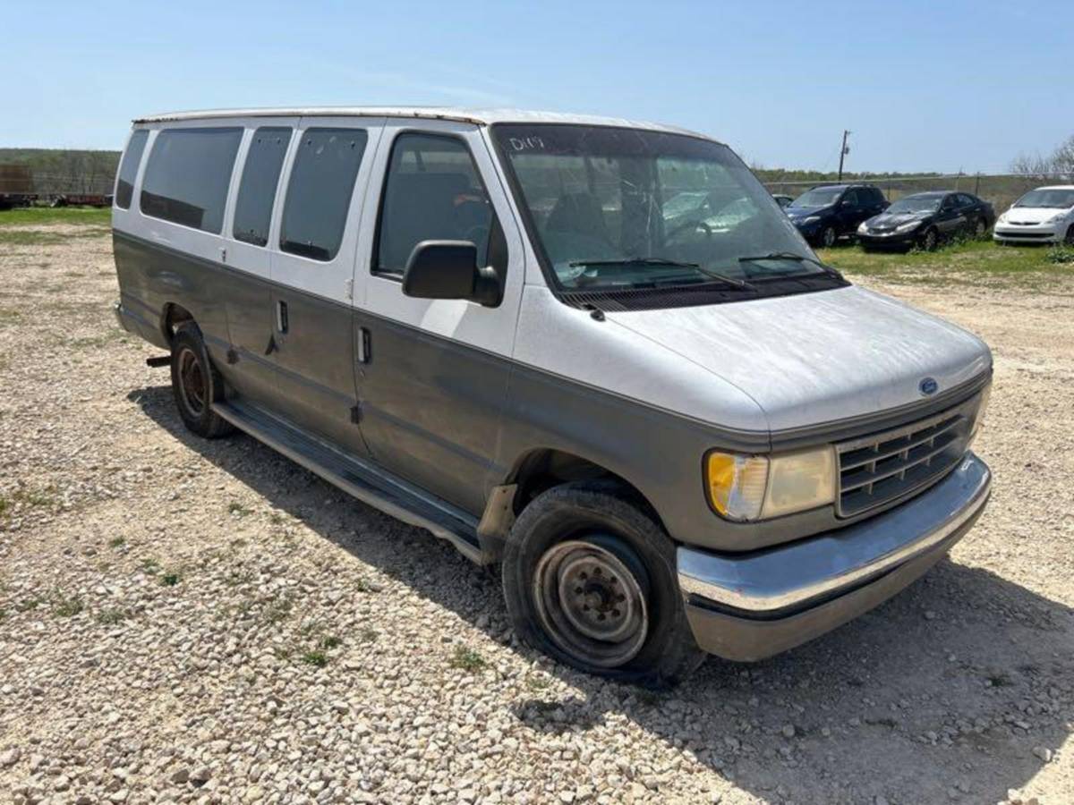 Ford-e350-super-duty-1994-grey-1