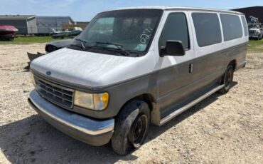 Ford-e350-super-duty-1994-grey