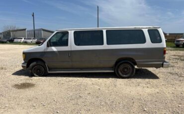 Ford-e350-super-duty-1994-grey-7