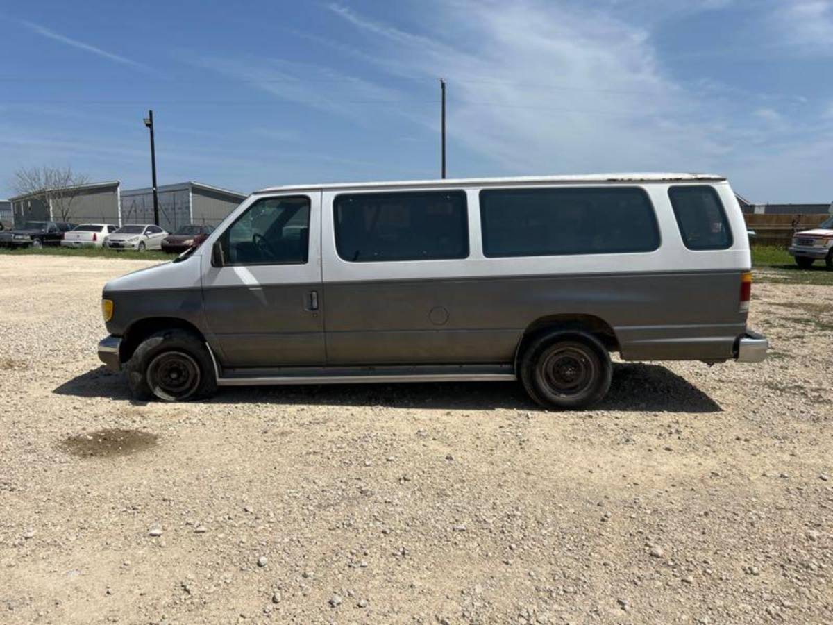Ford-e350-super-duty-1994-grey-7