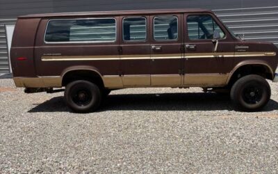 Ford e350 van 1980