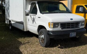 Ford-e350-van-1994-white-2