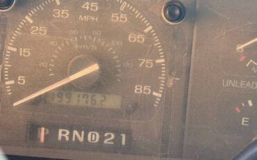 Ford-e350-van-1994-white-5