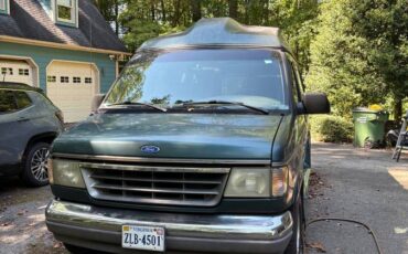 Ford-econoline-conversion-van-1995-green-5