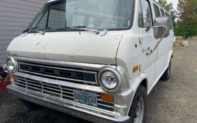 Ford econoline e-300 1972