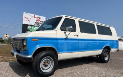 Ford econoline e350 1991