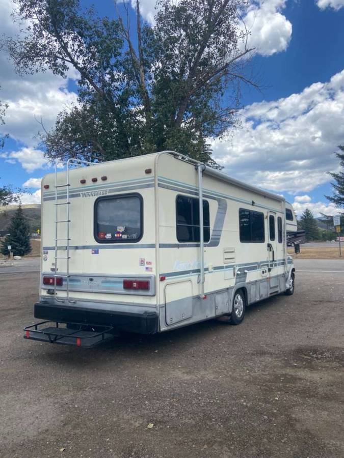Ford-econoline-e350-1993-white-16
