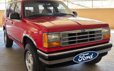 Ford-explorer-xlt-4x4-one-owner-70k-miles-1981-red-1