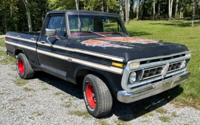 Ford f-100 1976