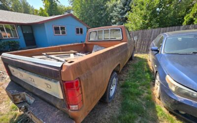 Ford f-100 1981