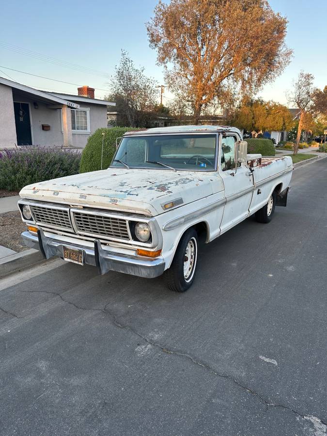 Ford-f-100-ranger-xlt-longbed-1970-white