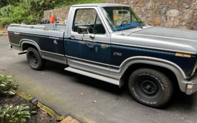 Ford f-150 1984