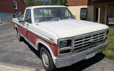 Ford f-150 1985