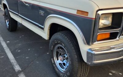 Ford f-150 1986