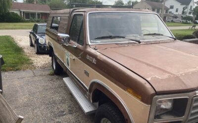 Ford f-150 1986