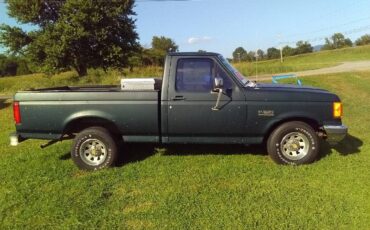 Ford-f-150-1991-green-1