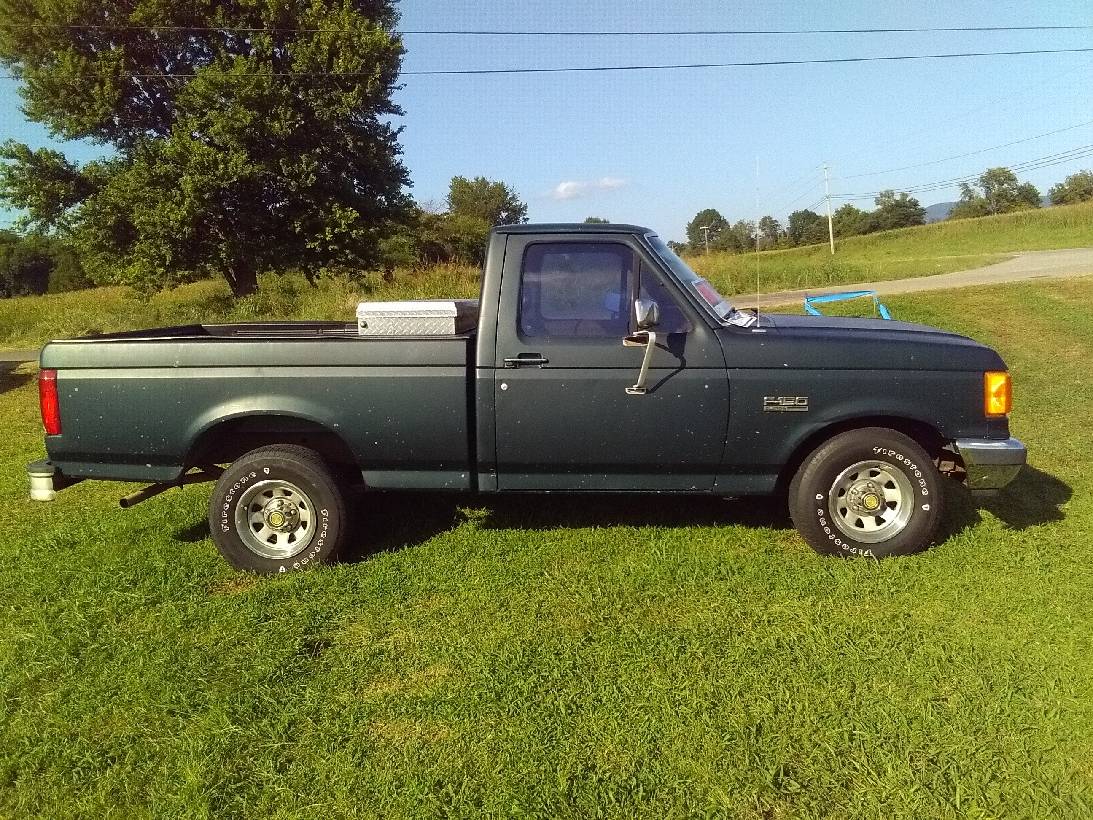 Ford-f-150-1991-green-1