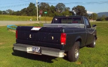 Ford-f-150-1991-green-2