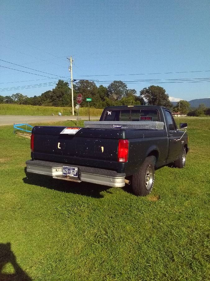 Ford-f-150-1991-green-2