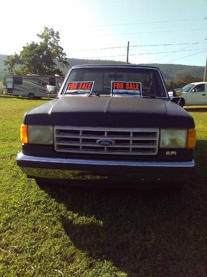 Ford-f-150-1991-green-4