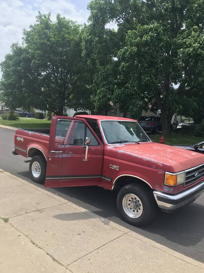 Ford-f-150-1991-red-1