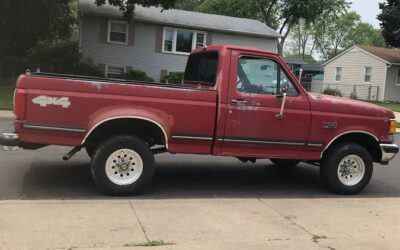 Ford f-150 1991
