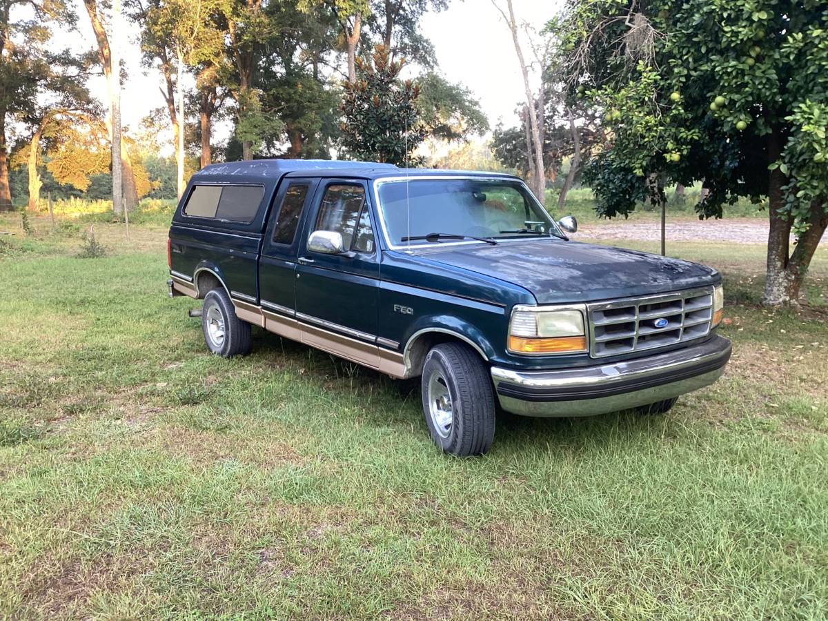 Ford-f-150-1995-green