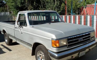 Ford-f-150-lariat-1990-grey