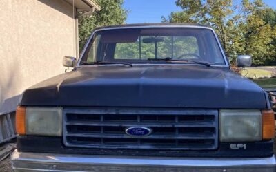 Ford f-150 super cab 1987