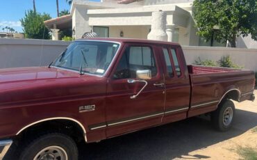 Ford-f-150-super-cab-1990-red-11