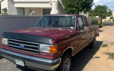 Ford-f-150-super-cab-1990-red