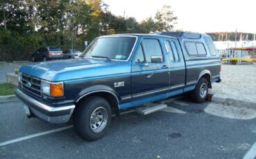 Ford-f-150-super-cab-short-bed-1989-blue-1