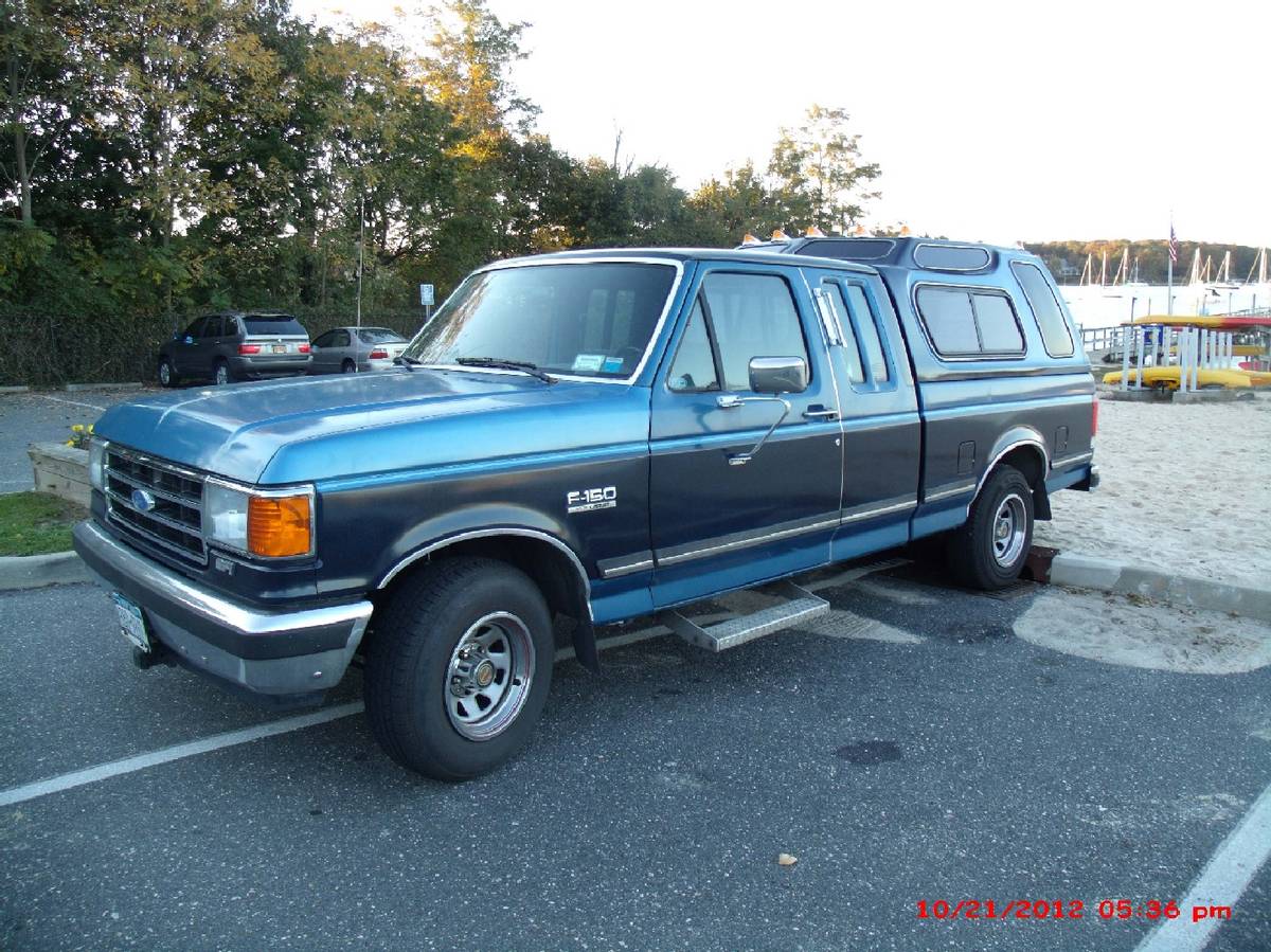 Ford-f-150-super-cab-short-bed-1989-blue-1