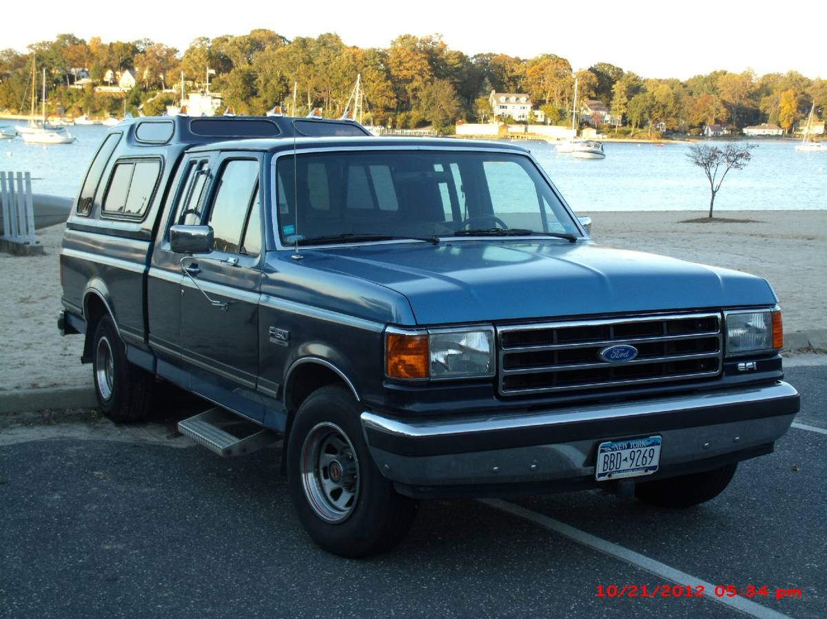 Ford-f-150-super-cab-short-bed-1989-blue
