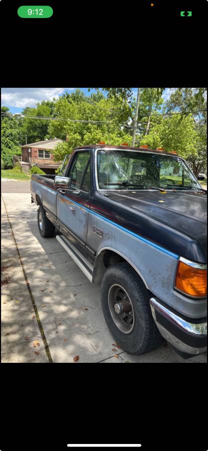 Ford-f-150-xlt-1990-blue-1