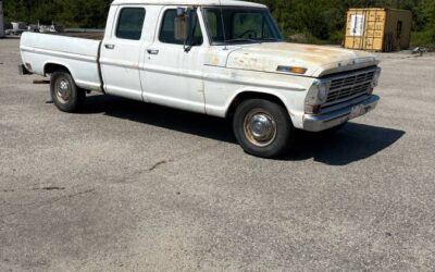 Ford f-250 1969