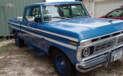 Ford f-250 1976