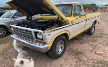 Ford-f-250-1980-yellow-1