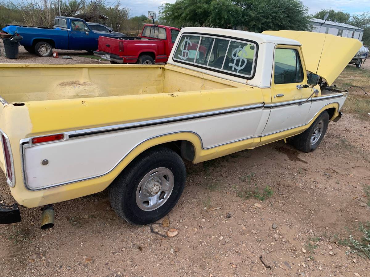 Ford-f-250-1980-yellow-2