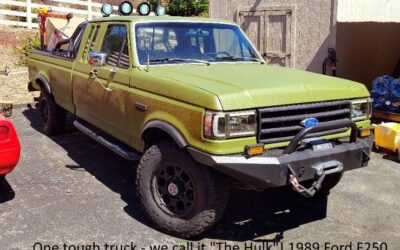 Ford f-250 1989
