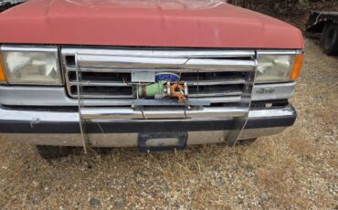 Ford-f-250-1990-red