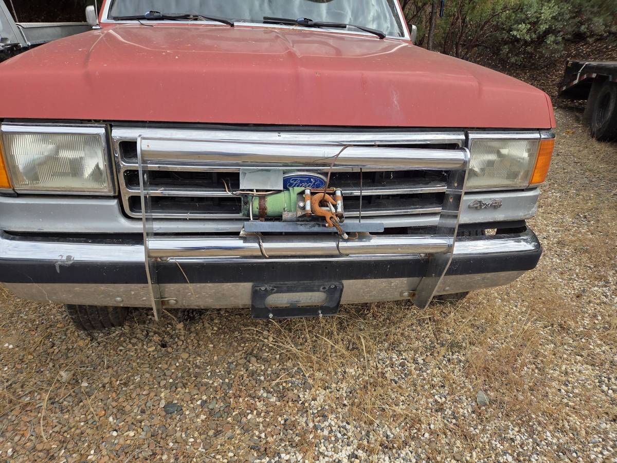 Ford-f-250-1990-red