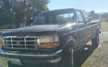 Ford-f-250-1994-green-1