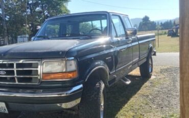 Ford-f-250-1994-green